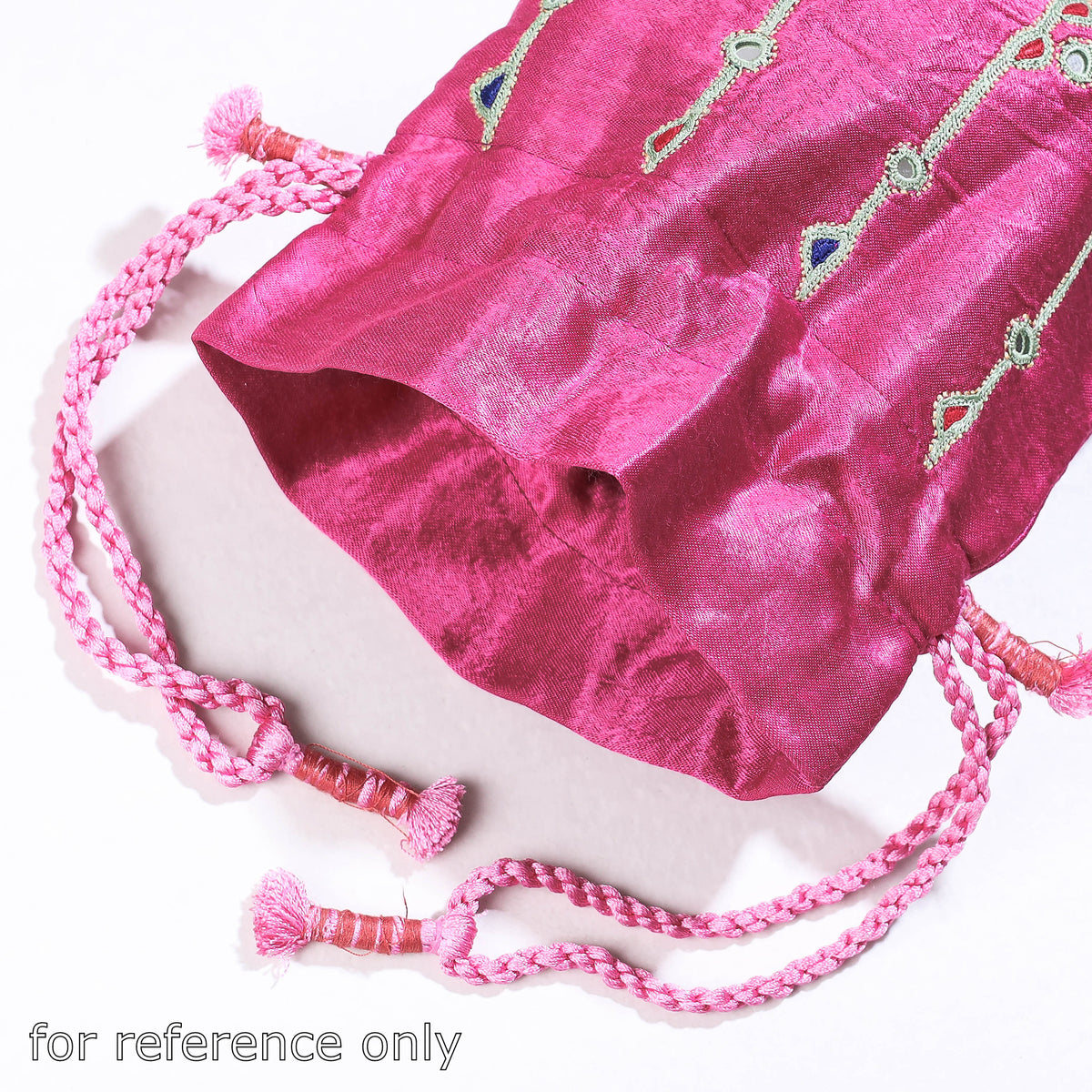 embroidery potli bag