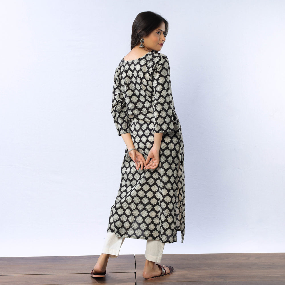 bagru cotton kurta 