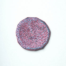  Chandi Mati Tagai Work Cotton Coaster 