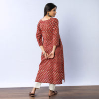 bagru cotton kurta 