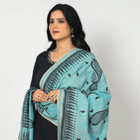 Kantha Embroidery Dupatta 