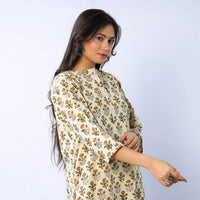 bagru cotton kurta