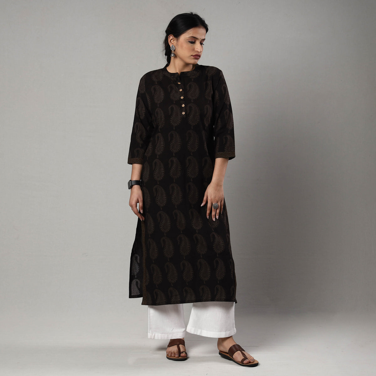  Bagh Block Printed Kurta