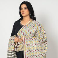 kantha embroidery dupatta