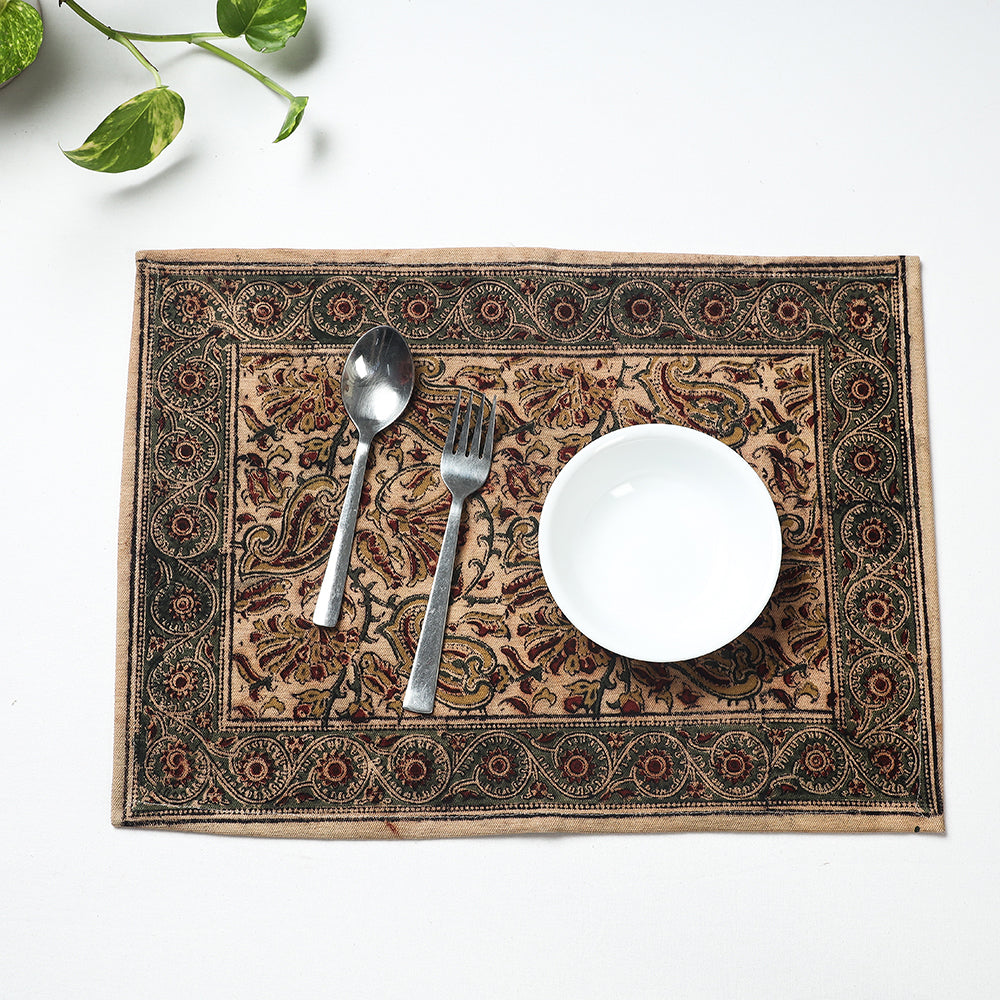 Kalamkari Table Mat