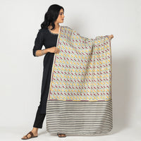 kantha embroidery dupatta