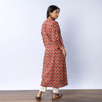 bagru print kurta