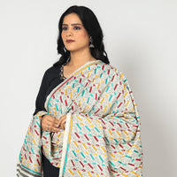 kantha embroidery dupatta