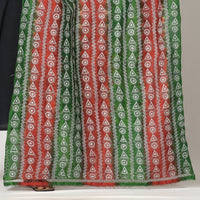 Kantha Embroidery Silk Dupatta 