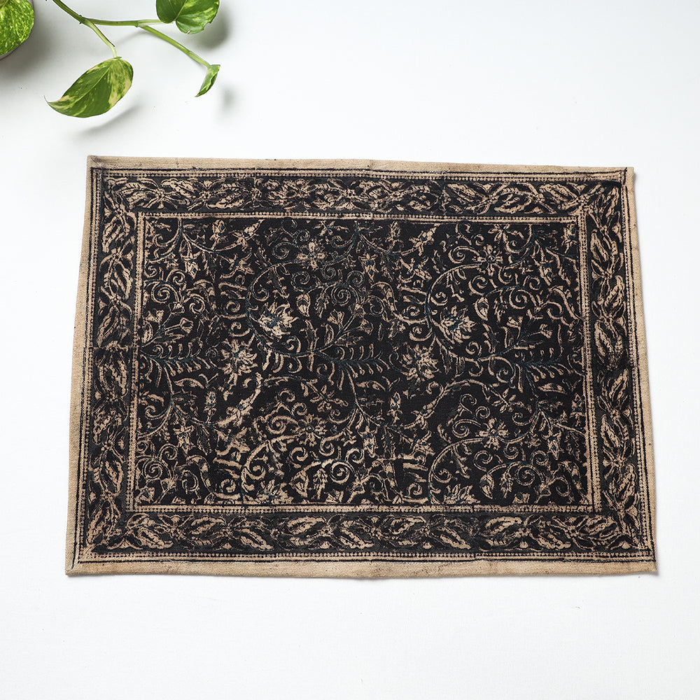 kalamkari table mat