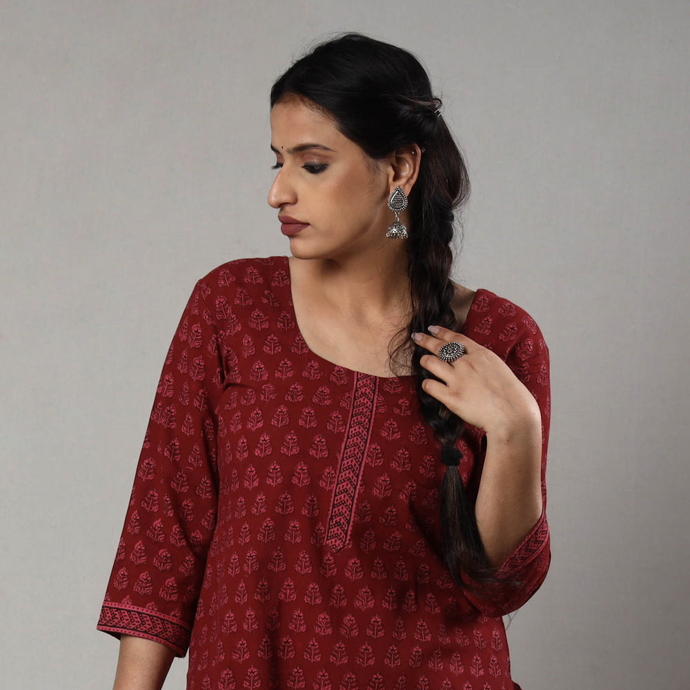 bagh printed kurta 