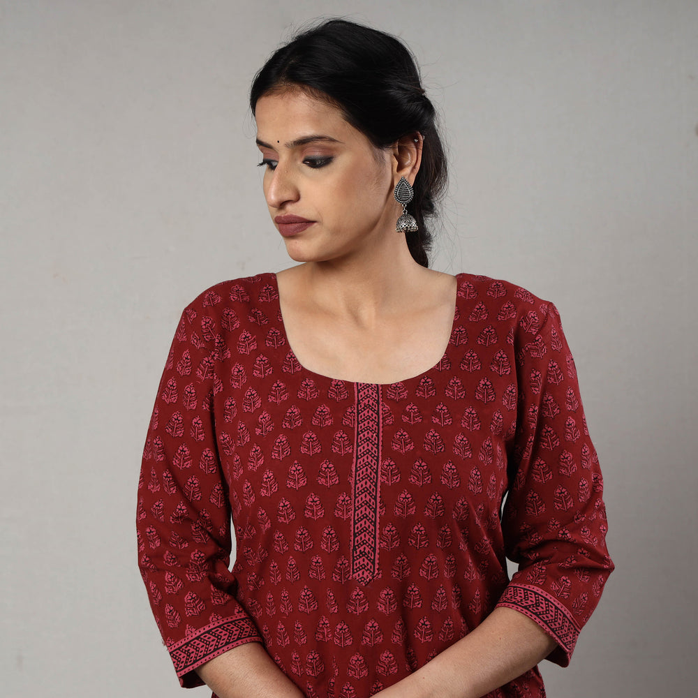 bagh printed kurta 