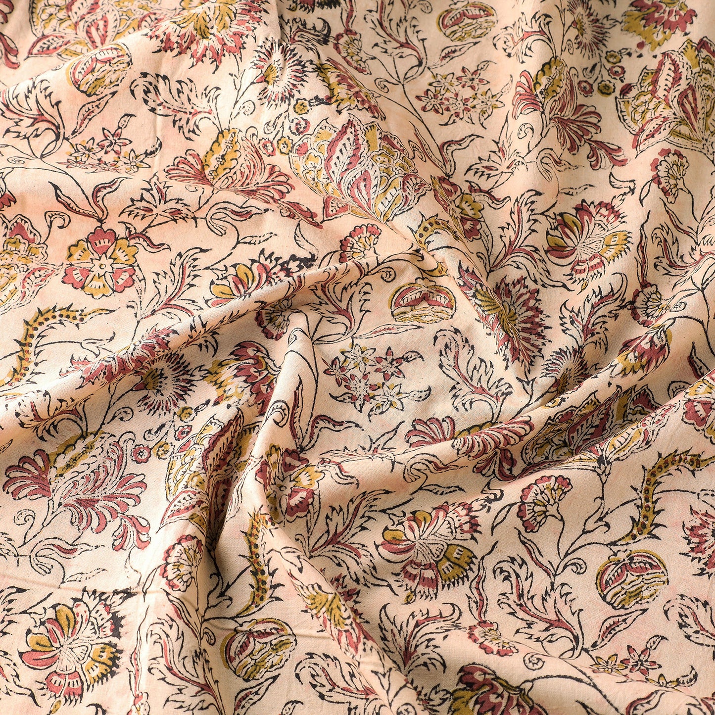 Kalamkari Print Fabric
