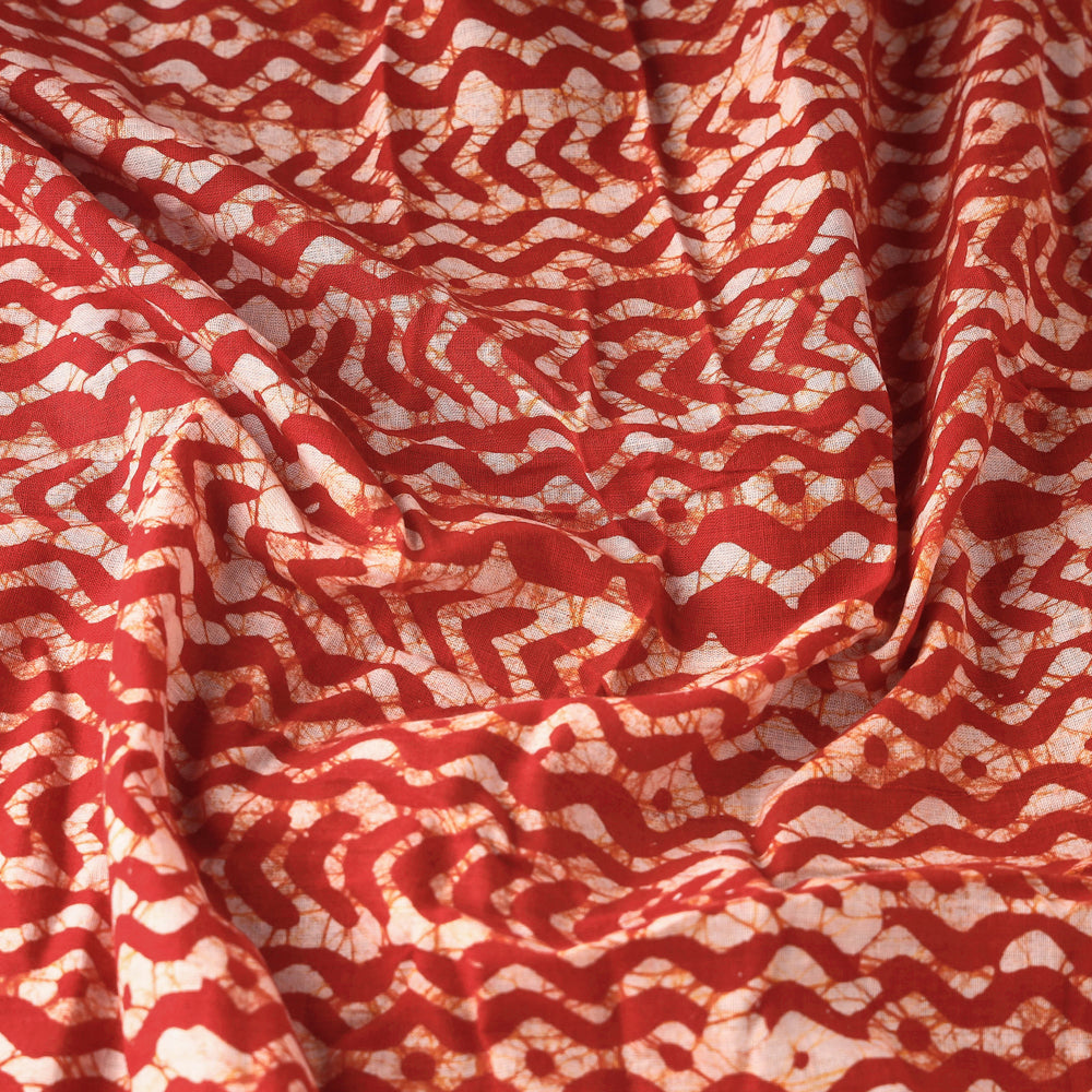 Buy Hand Printed Cotton Batik Fabric