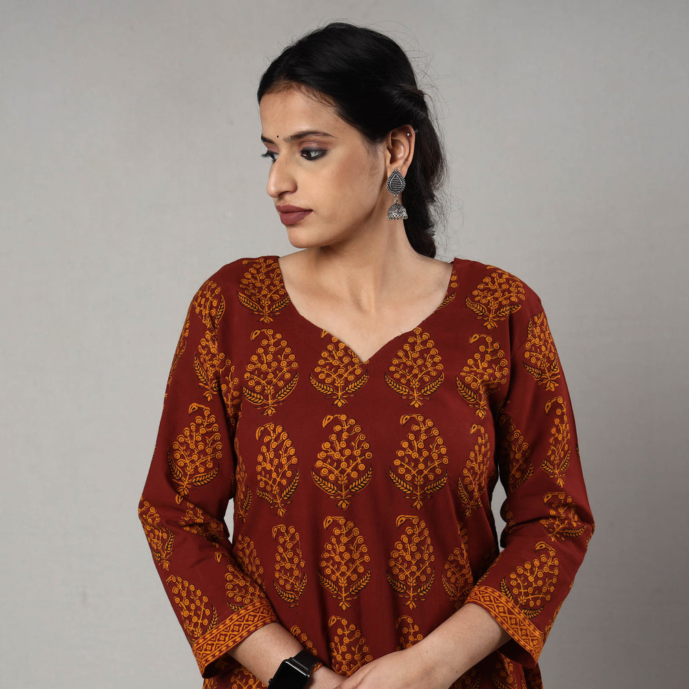 bagh printed kurta 