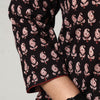 Buy Block Print Cotton A-Line Bagh Kurta For Women