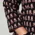 Buy Block Print Cotton A-Line Bagh Kurta For Women