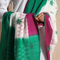 chikankari embroidery dupatta