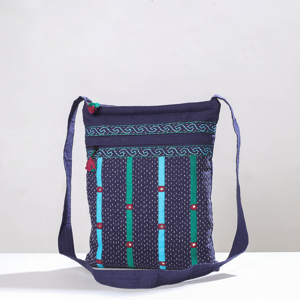 embroidery sling bag 