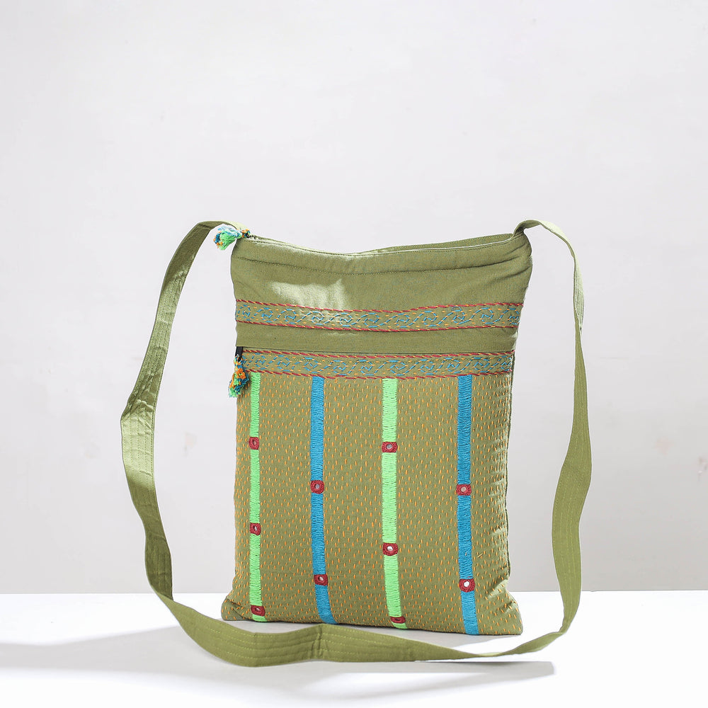 Embroidery Sling Bag
