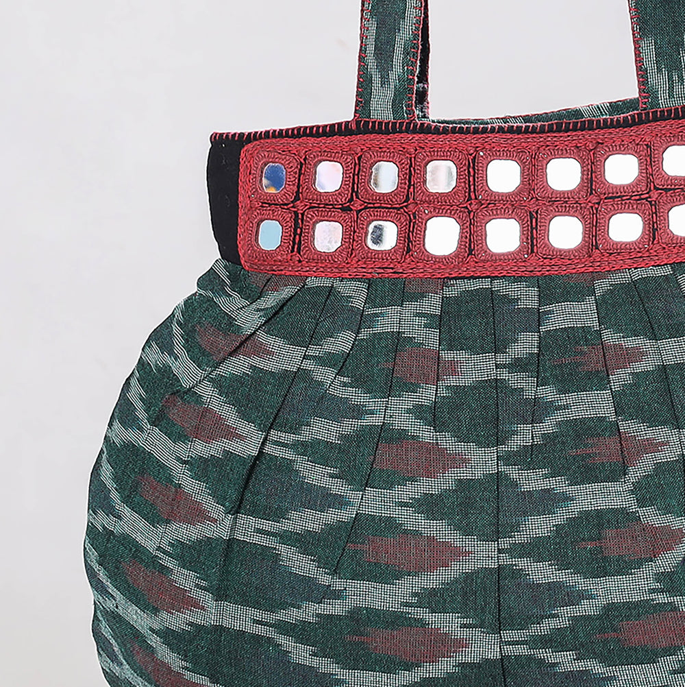 ikat shoulder bag