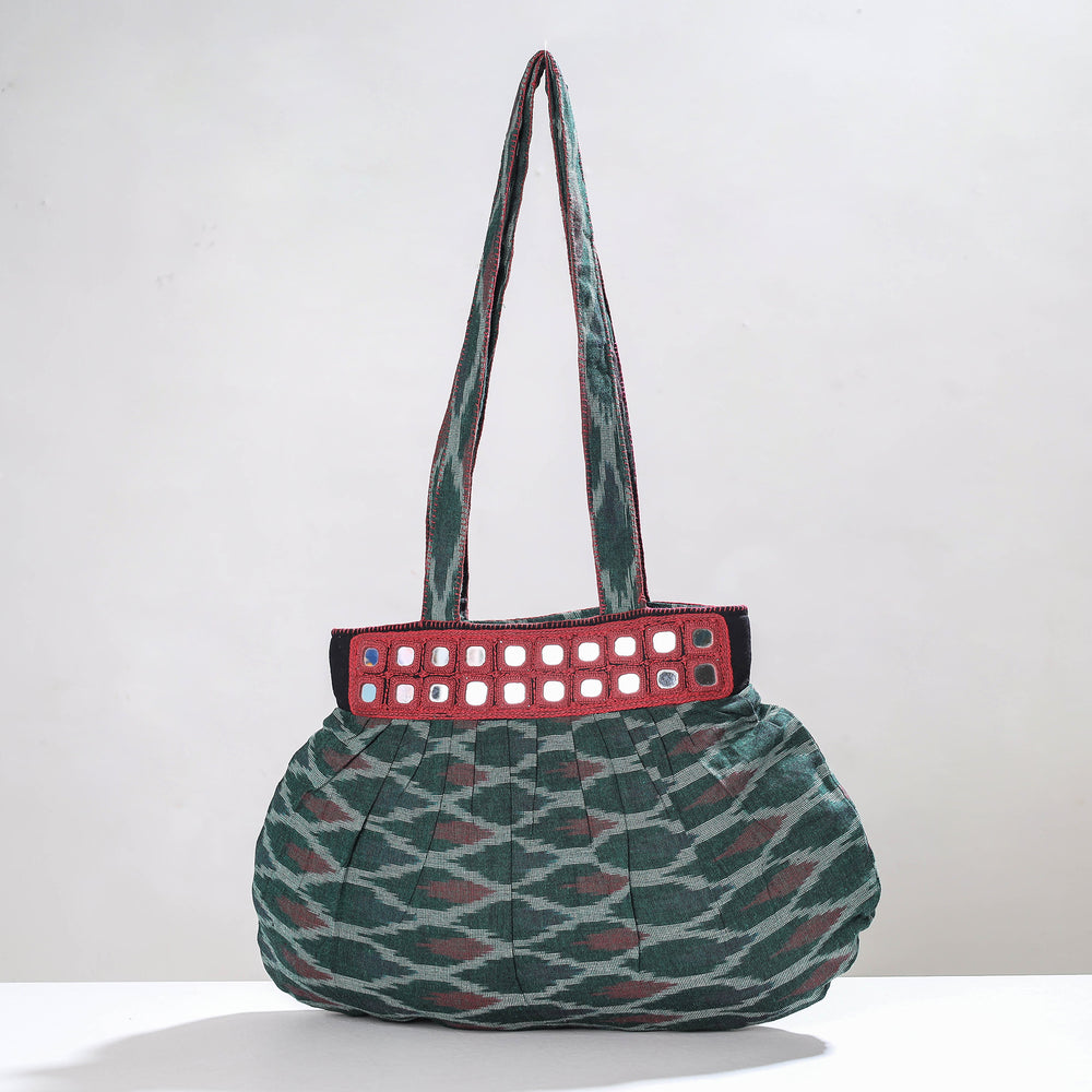 ikat shoulder bag