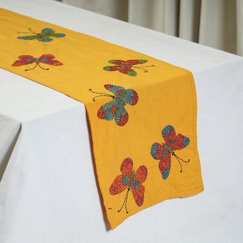 Kantha Table Runner