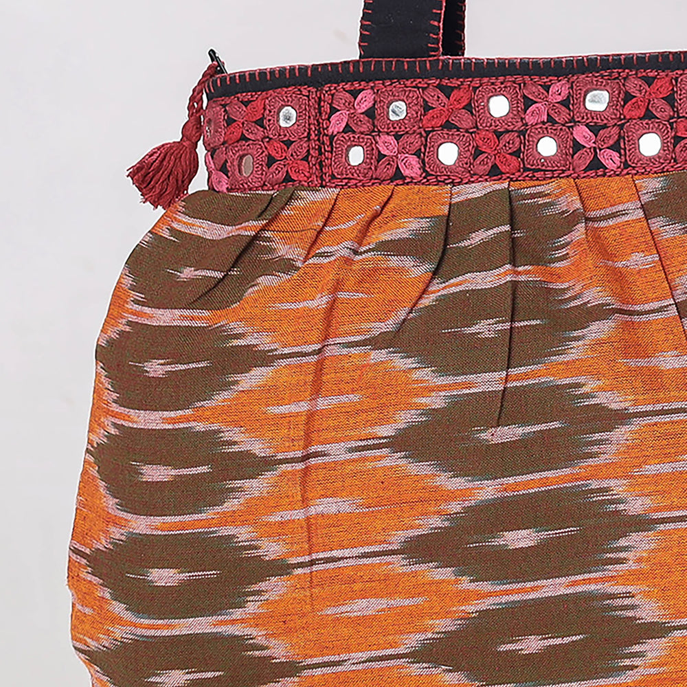 pochampally ikat shoulder bag