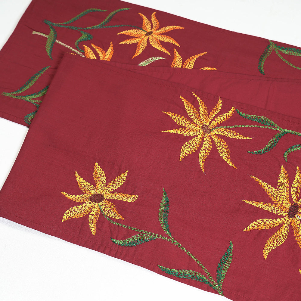 Kantha Table Runner