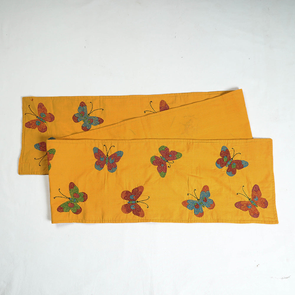 Kantha Table Runner