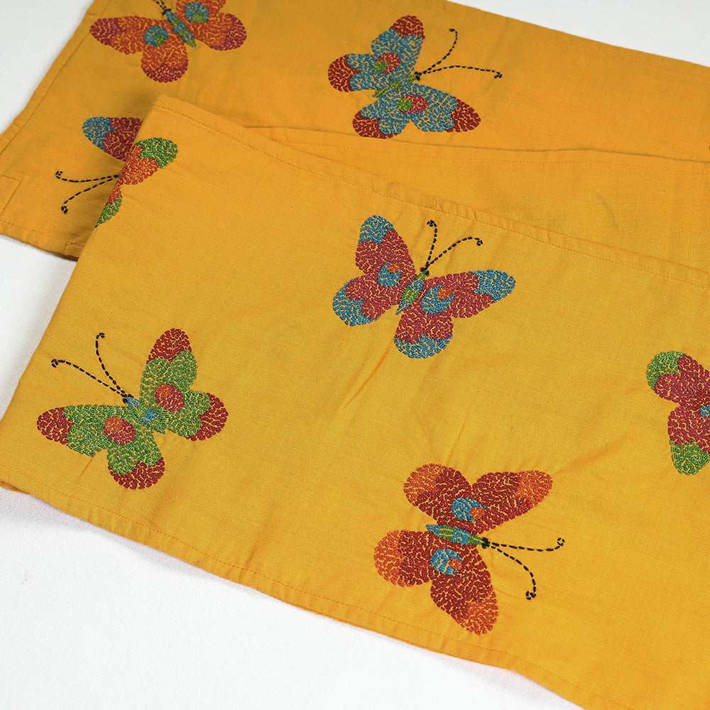 Kantha Table Runner