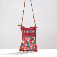 lambani embroidery shoulder bag