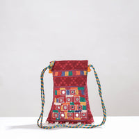 lambani embroidery shoulder bag