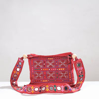 embroidery sling bag 