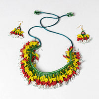 neemuch beadwork necklace set