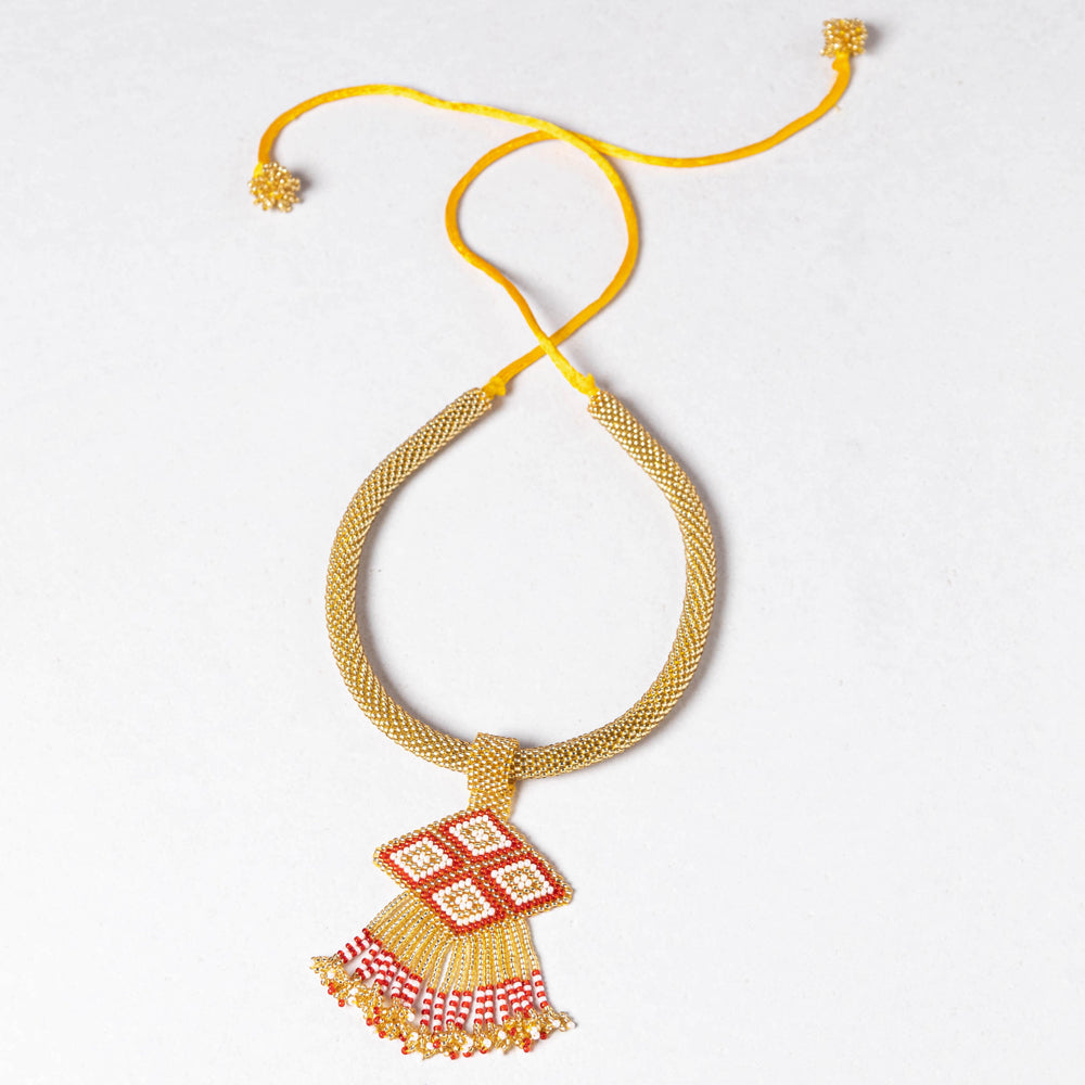 neemuch beadwork necklace