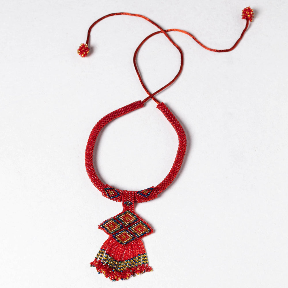 neemuch beadwork necklace