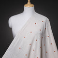 Buy Organic Kala Cotton Handloom Mirror Work Fabric Online at iTokri.com