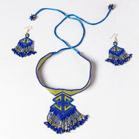 beadwork necklace set