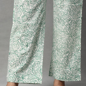 Sanganeri Kurta with Palazzo & Dupatta Set