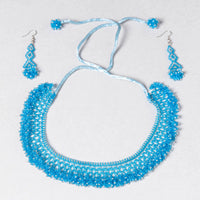 neemuch beadwork necklace set