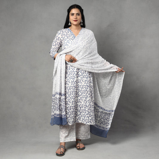 Sanganeri Kurta with Palazzo Set