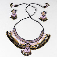 neemuch beadwork hasli necklace set
