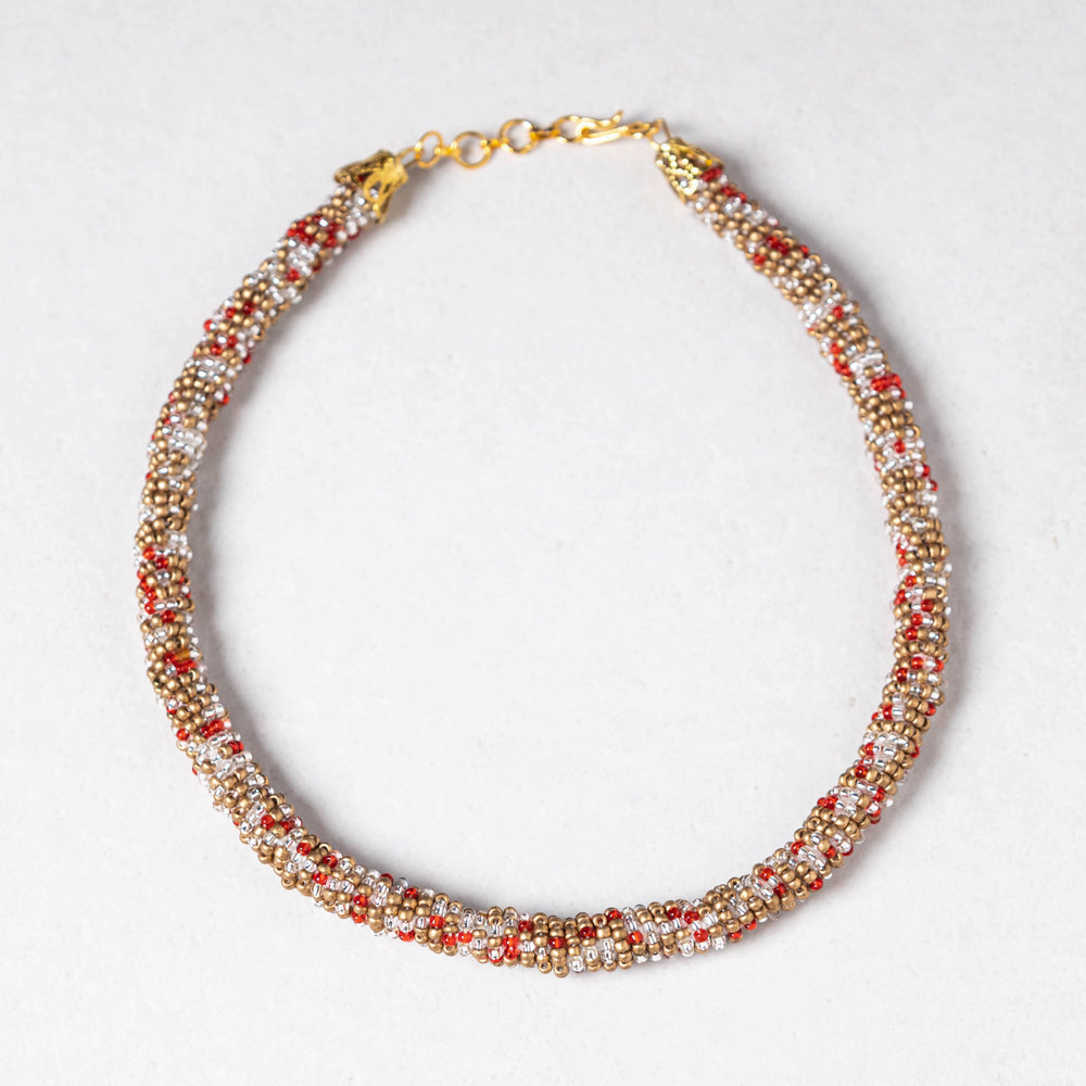 neemuch beadwork necklace