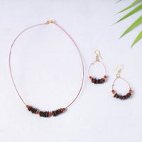 seed necklace set