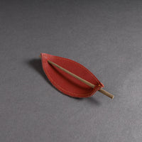 Leather Hair Pin
