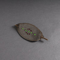 Leather Hair Pin
