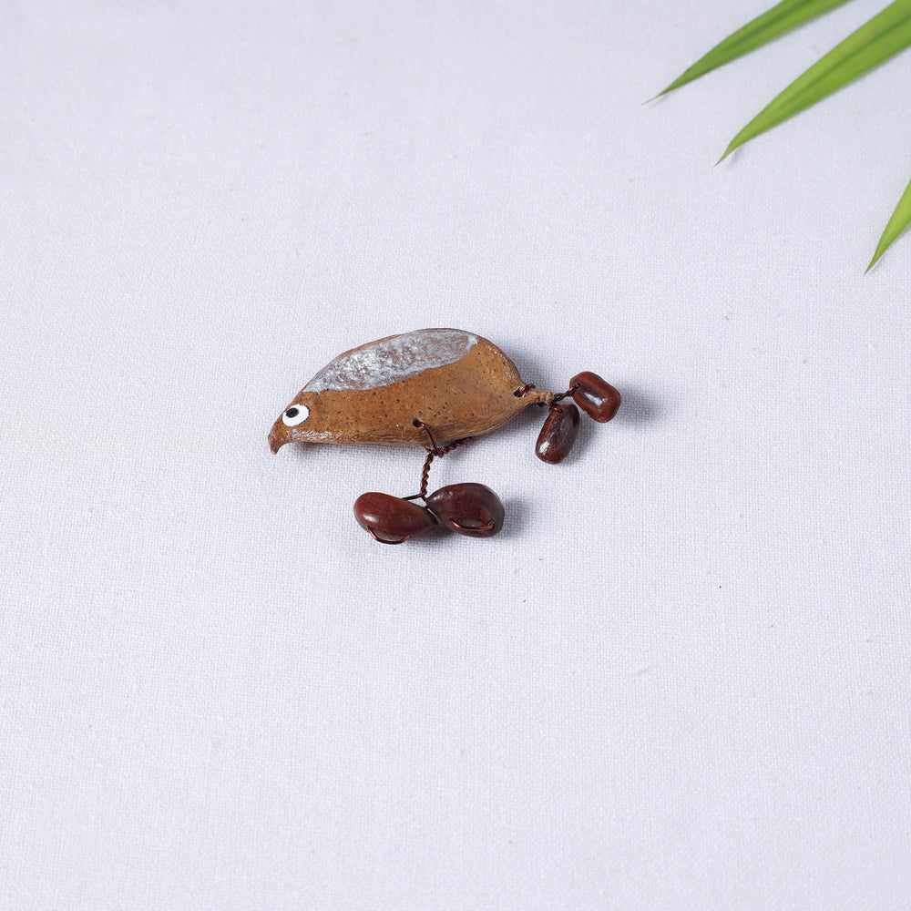  Handmade Natural Seeds Earrings 