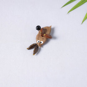  Handmade Natural Seeds Earrings 