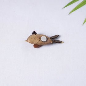  Handmade Natural Seeds Earrings 